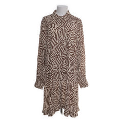 Modström | Beige, Bruin - Blousejurk