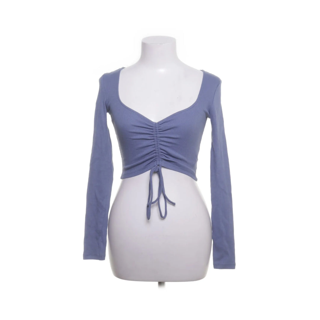 Zara | Blauw - Crop top