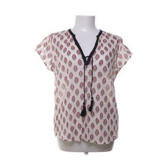 Noa Noa | Beige blouse met patroon