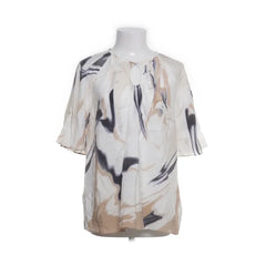 InWear | Abstracte zijden blouse