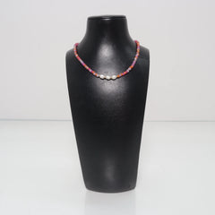 Bijou Brigitte | Rood, Roze - Ketting