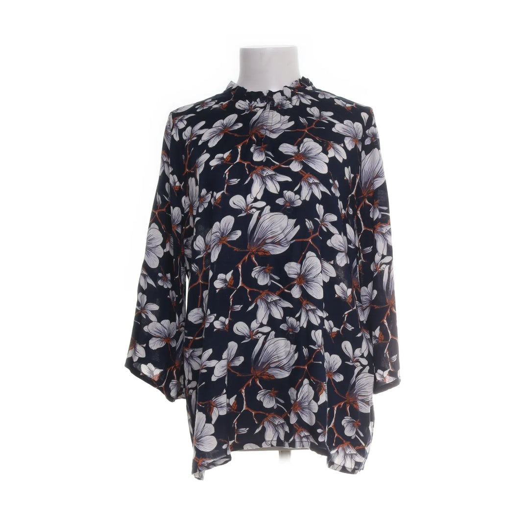 Kaffe | Blauw, Meerkleurig - Top