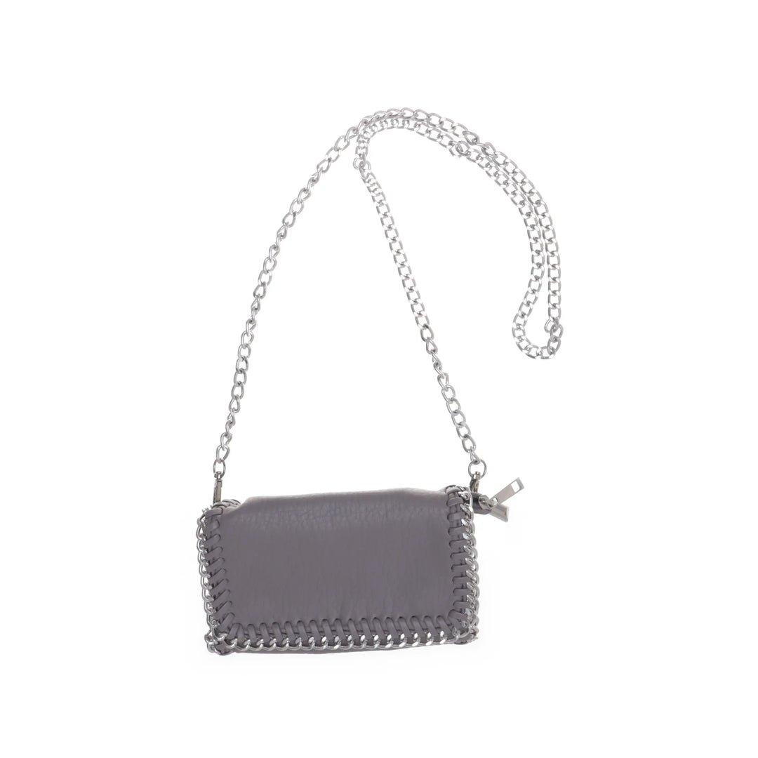 Tiamo | Grijs - Schoudertas