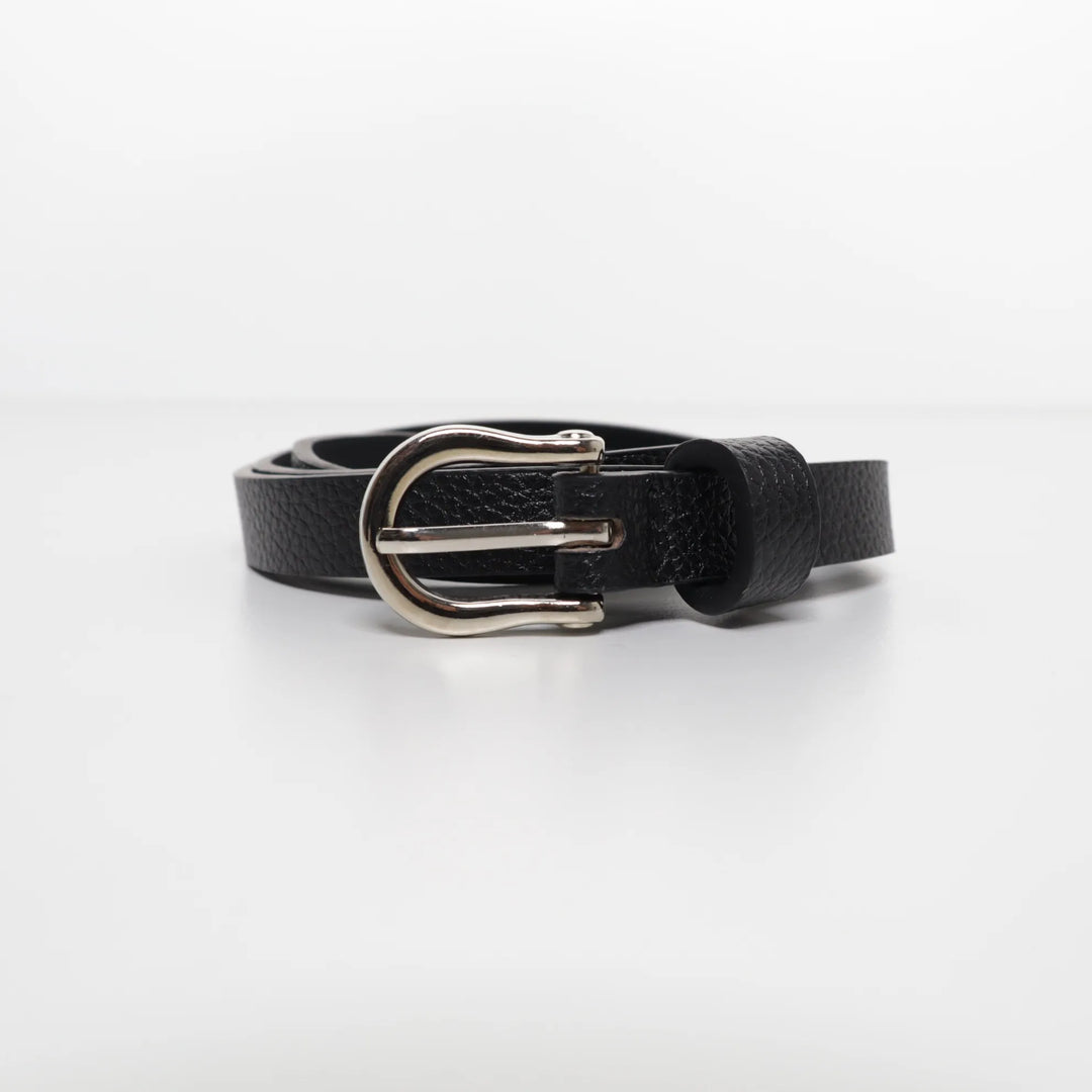 Zwart, Zilver - Riem