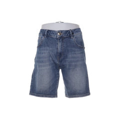 Mos Mosh | Blauwe Denim Bermudashorts