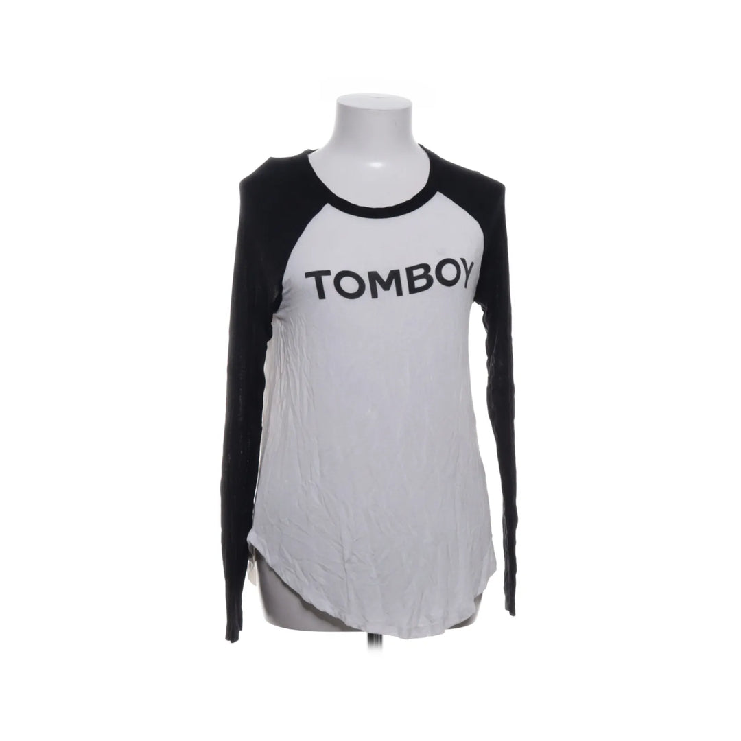 Gina Tricot | Wit, Zwart - Honkball T-shirt