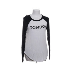 Gina Tricot | Wit, Zwart - Honkball T-shirt