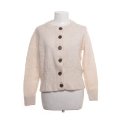 Selected Femme | Crèmekleurig gebreid vest