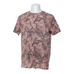 Garcia | Roze Bladprint T-shirt