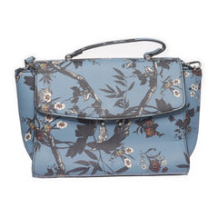 Mango | Blauw, Meerkleurig - Schoudertas