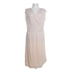 Filippa K | Beige Mouwloze Wikkelrok