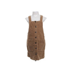 Frizzle | Bruine corduroy overgooier
