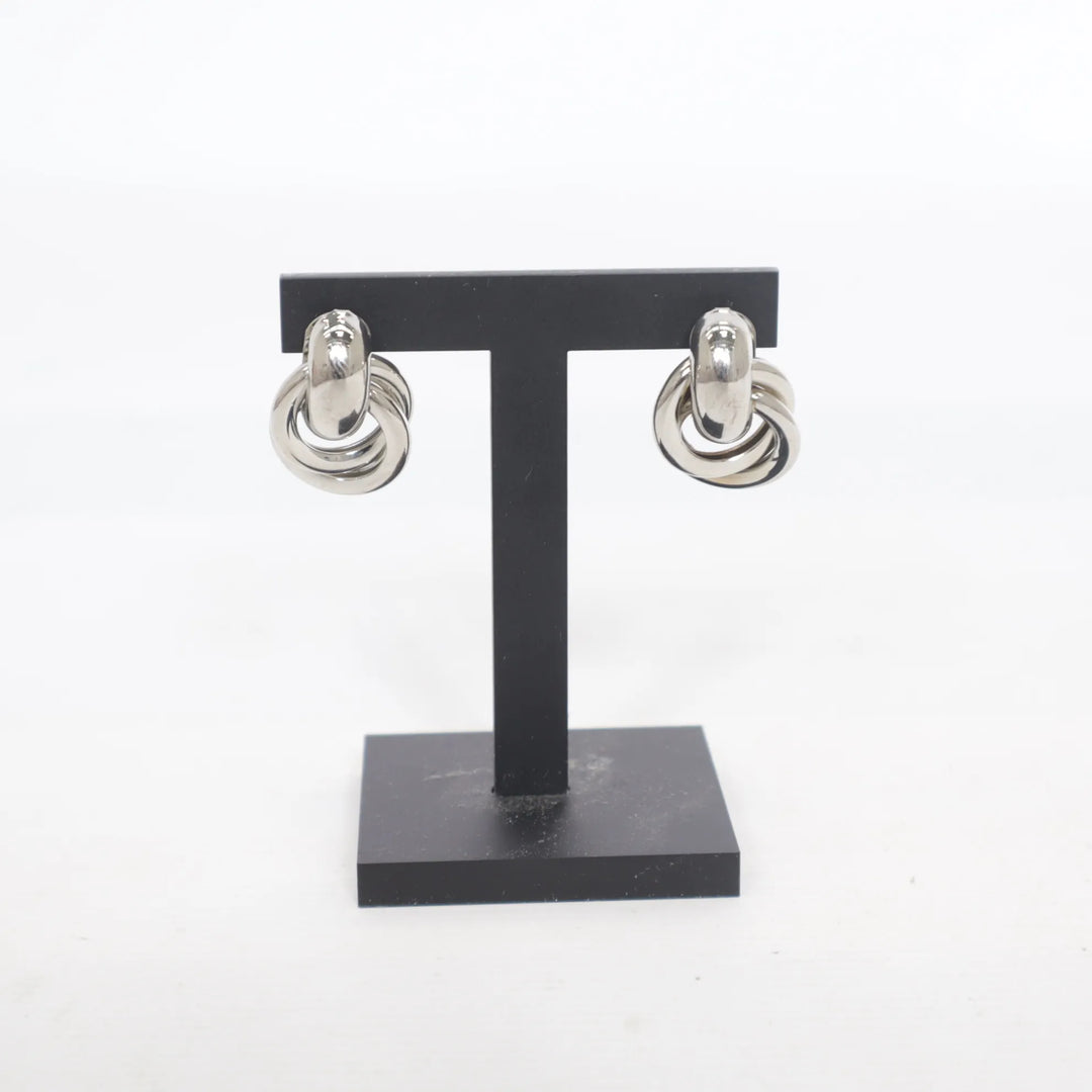 Montini | Zilver - Oorbellen