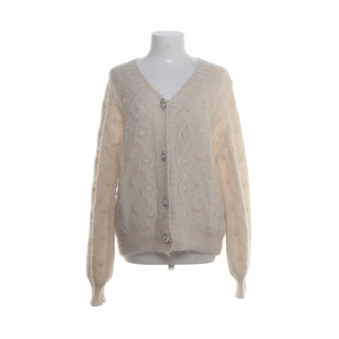Miss Charm | Beige - Cardigan