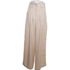 Beige - Palazzo broek