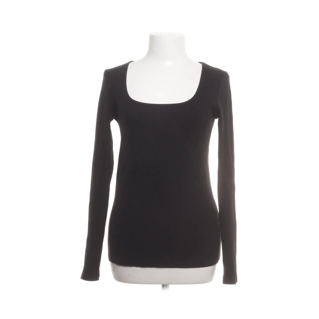 Mango Suit | Zwart - Lange mouwen shirt