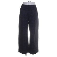 Rabens Saloner | Donkerblauwe Wijde Broek