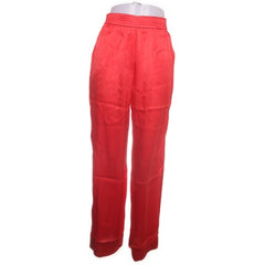 Catwalk Junkie | Rode Zijden Broek