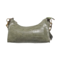groene kroko tas