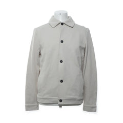 Selected Homme | Witte katoenen overshirt