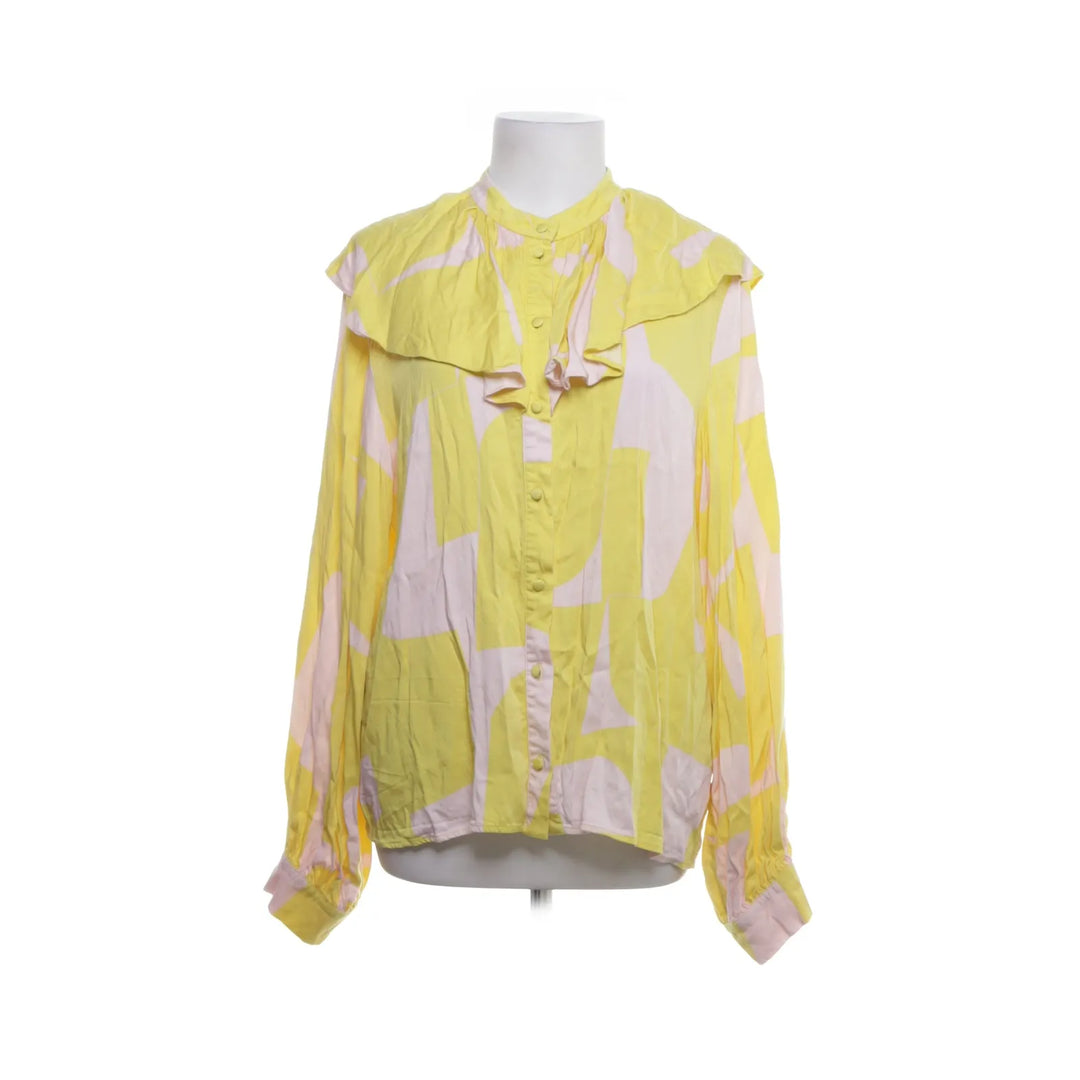 Selected Femme | Geel, Roze - Blouse