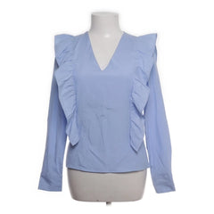 Vera & Lucy | Blauwe ruche blouse