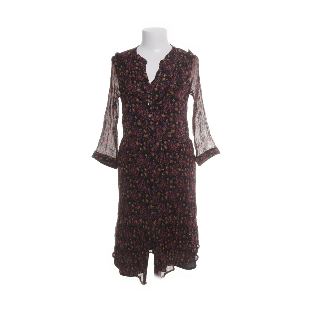 Maison Hotel | Zwart, Meerkleurig - Jurk