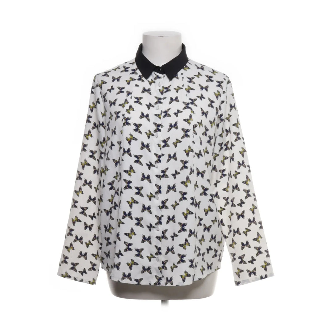 Sisley | Wit, Meerkleurig - Blouse