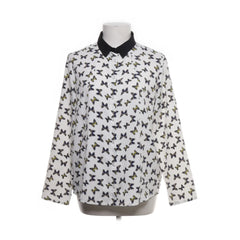 Sisley | Wit, Meerkleurig - Blouse