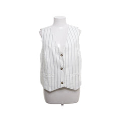Gap | Wit Gestreept Gilet