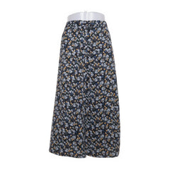 Uniqlo | Zwart, Meerkleurig - Maxi rok