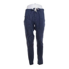 Zara Man | Marineblauwe casual broek