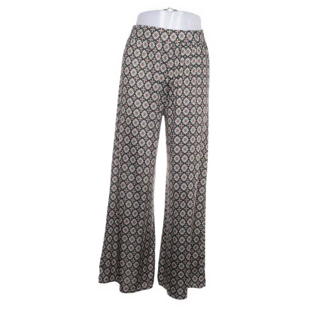 Groen, Meerkleurig - Palazzo broek