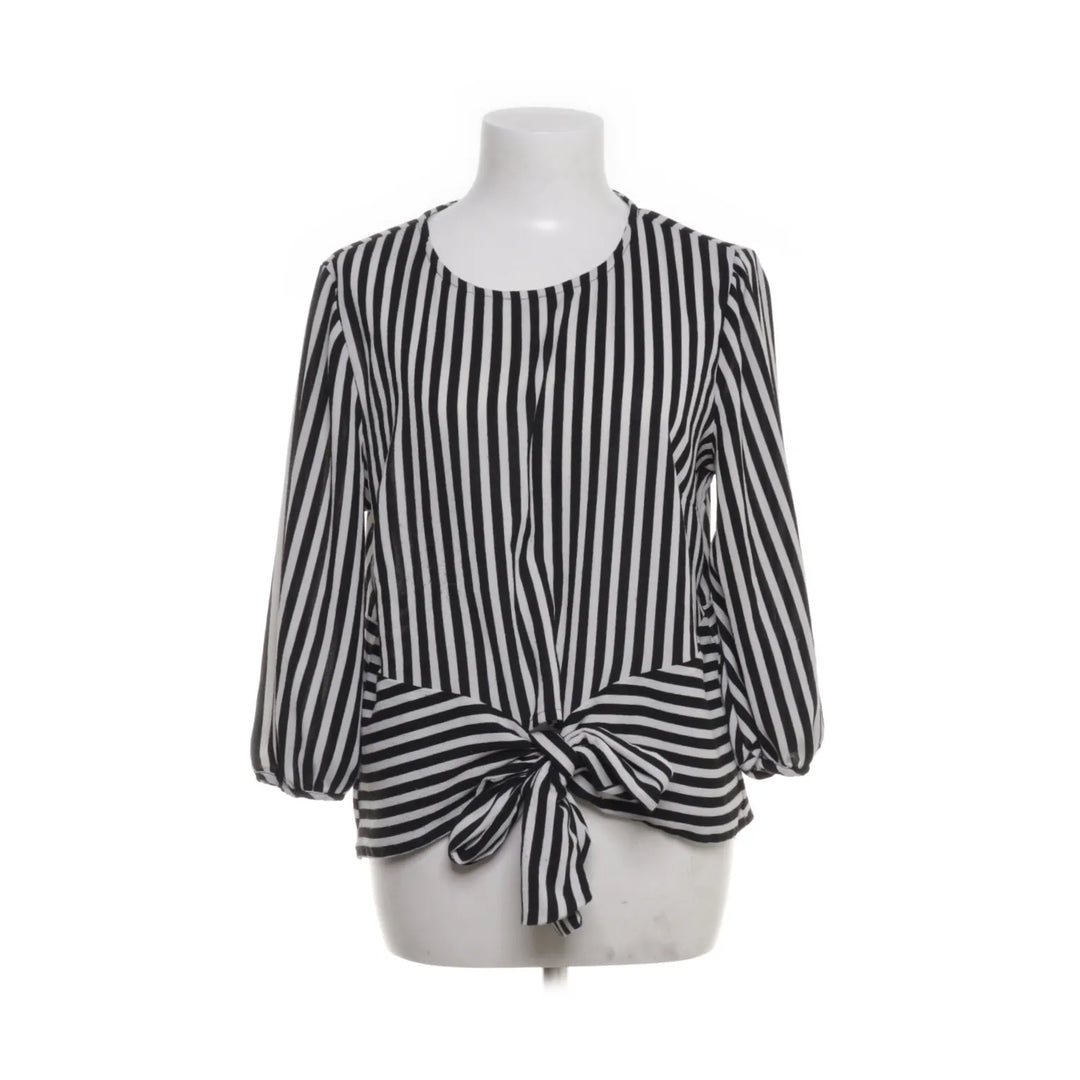 Pieces | Wit, Zwart - Blouse