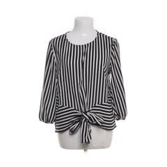 Pieces | Wit, Zwart - Blouse