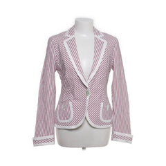 Rena Lange | Roze gestreepte blazer