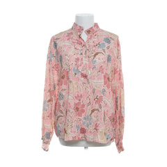 Marta | Roze Bloemenprint Blouse