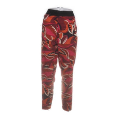 Cambio | Rode print broek