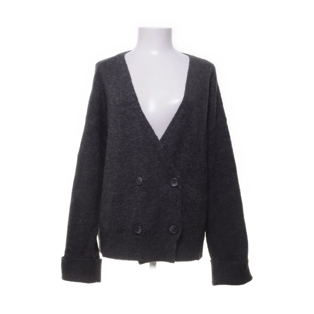 Pieces | Grijs - Cardigan