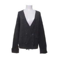 Pieces | Grijs - Cardigan