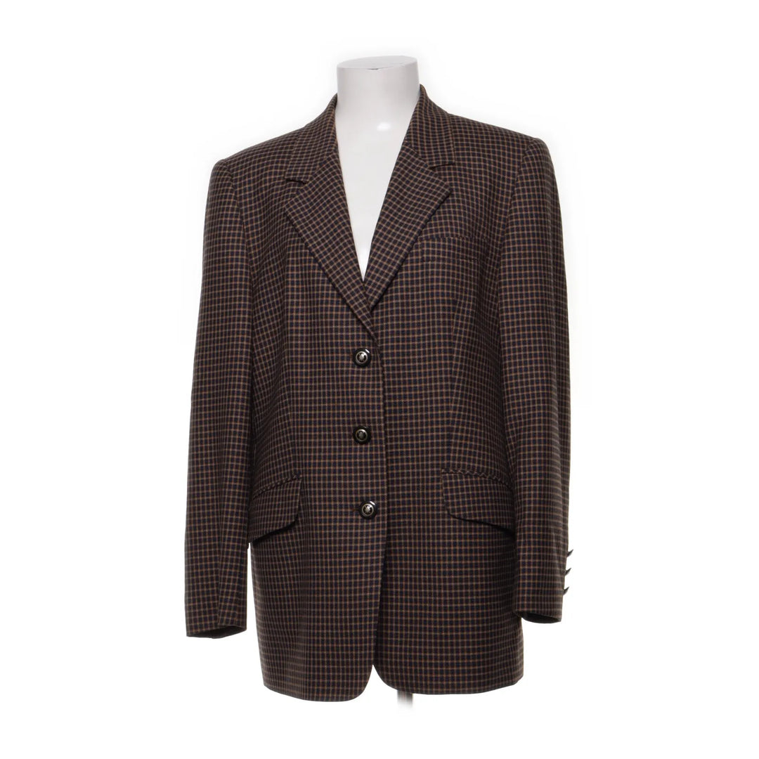 City Combi | Bruin, Blauw, Geel - Blazer