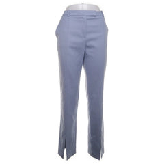 Hugo Hugo Boss | Lichtblauwe geplooide broek