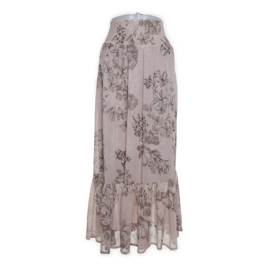 Alessa W Collection | Roze, Meerkleurig - Maxi rok