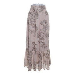 Alessa W Collection | Roze, Meerkleurig - Maxi rok