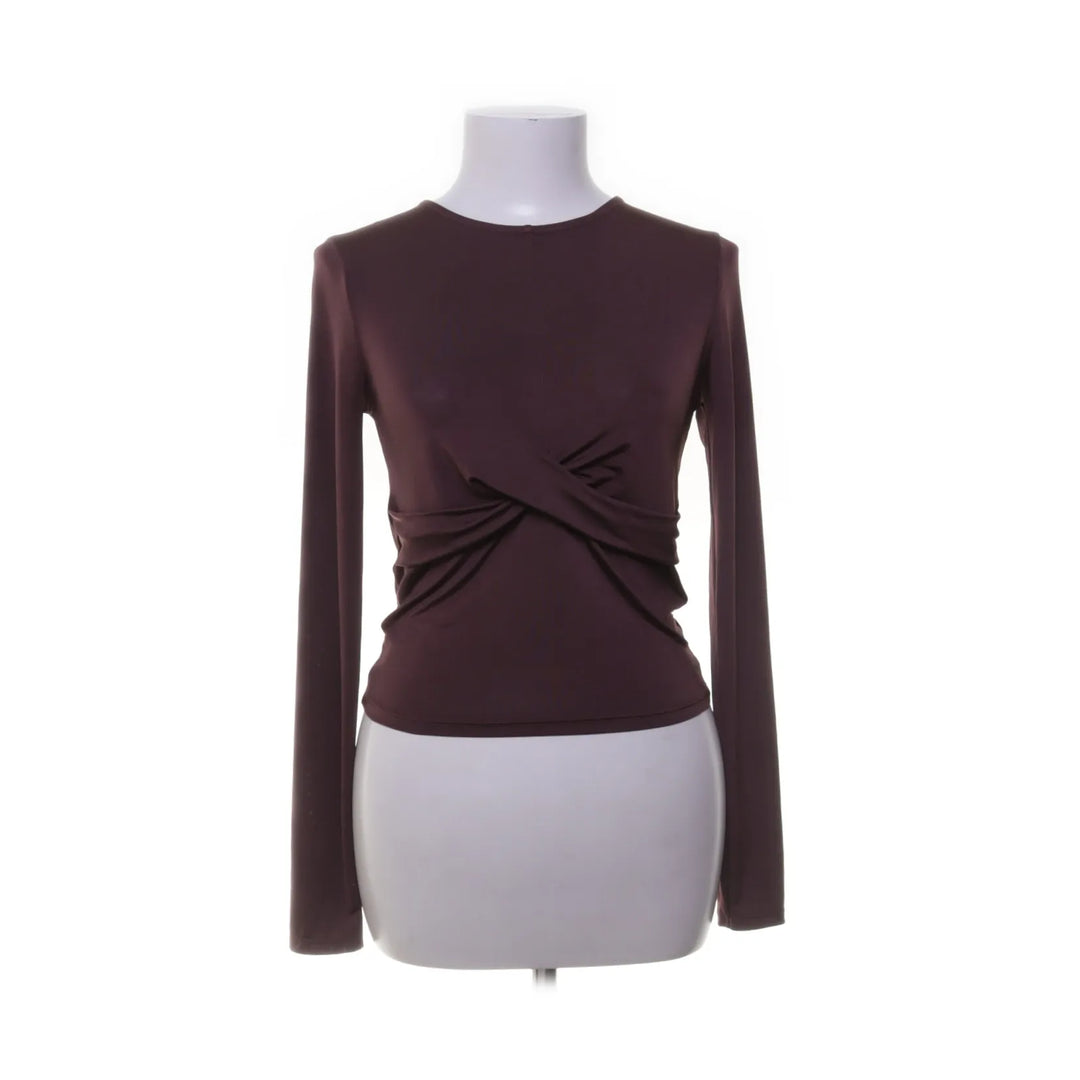 Guido Maria Kretschmer for About You | Bruin, Rood - Top