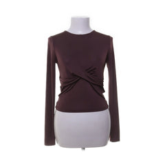 Guido Maria Kretschmer for About You | Bruin, Rood - Top