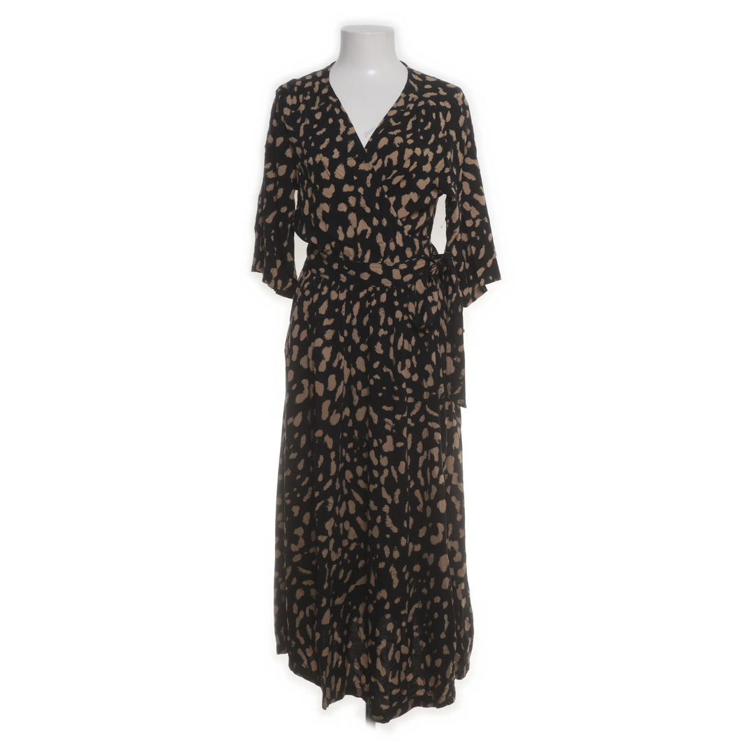 Lindex | Zwart, Bruin - Wikkeljurk