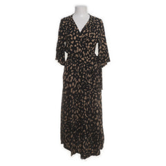 Lindex | Zwart, Bruin - Wikkeljurk