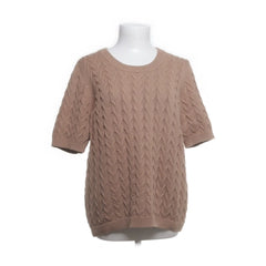 Part Two | Beige Kabelgebreide Trui