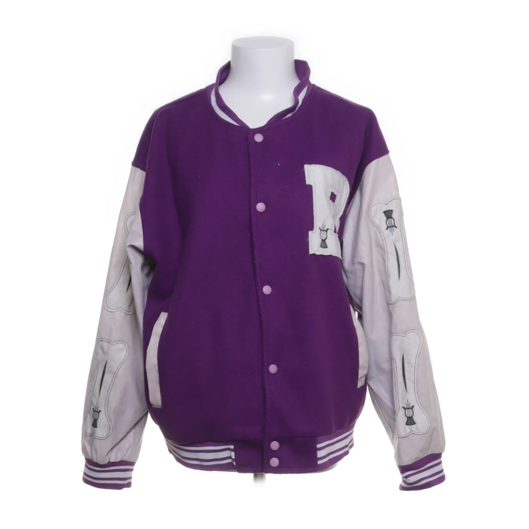 Lila, Meerkleurig - Varsity-jack